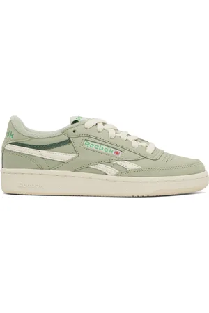 Reebok Green Club C Revenge Vintage Sneakers