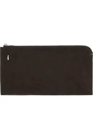 Rick Owens Gray Invite Envelope Wallet