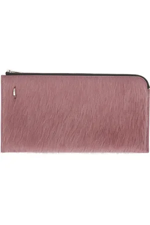 Rick Owens Pink Invite Envelope Wallet