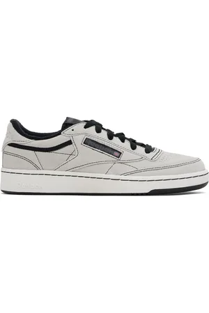 Reebok Gray Club C 85 Vintage Sneakers