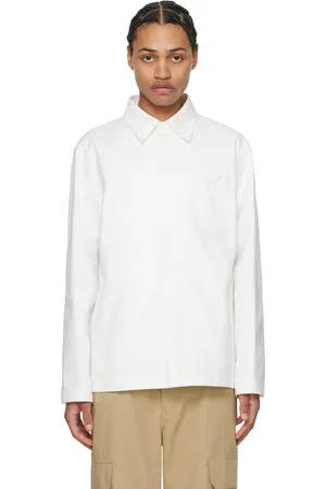VALENTINO White Zip Jacket