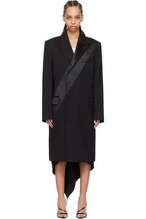 Helmut Lang Black Tuxedo Coat