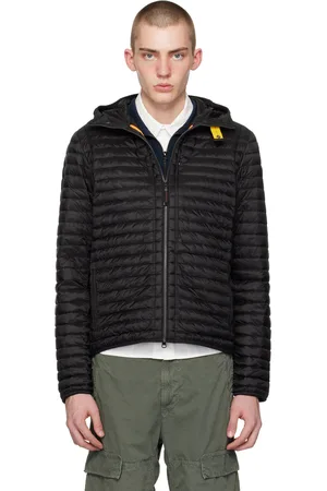Parajumpers Black Ross Down Jacket