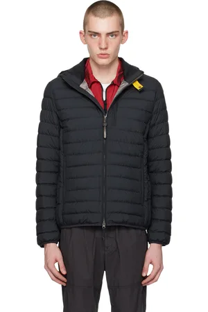 Parajumpers Black Last Minute Down Jacket