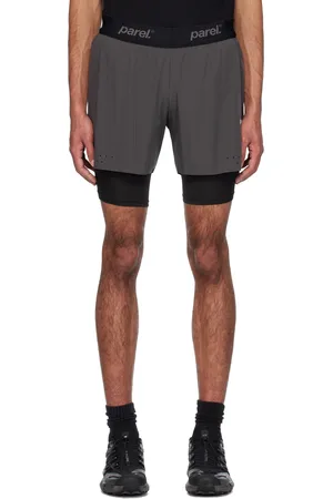 Parel Studios Gray Santo Shorts