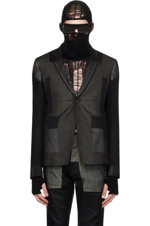 Rick Owens Black 73CMS Blazer