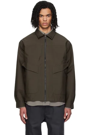 GR10K Brown French Boisson Jacket