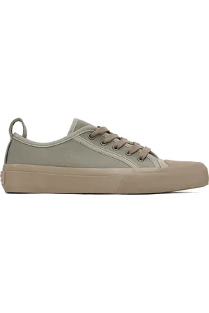 STUDIO NICHOLSON Byrd Canvas Sneakers
