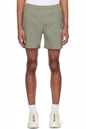 Parel Studios Green Saana Shorts