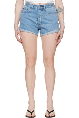 KSUBI Blue Rollin Out Authentik Shorts