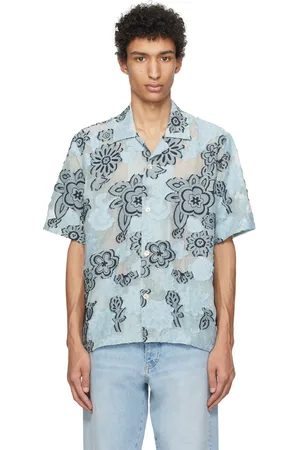 Sunflower Blue Cayo Shirt