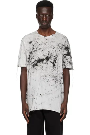 Nicolas Andreas Taralis White Graphic T-Shirt