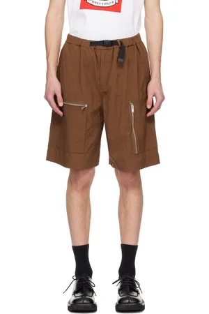 UNDERCOVER Zip Shorts