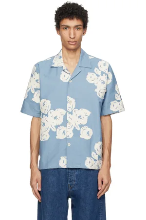 Sunflower Blue Cayo Denim Shirt