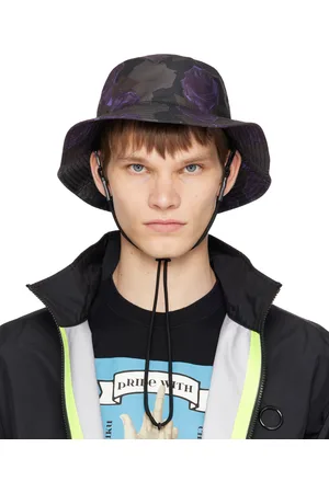 UNDERCOVER Black Rose Bucket Hat