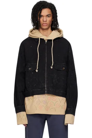 Glass Cypress Embroidered Jacket