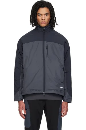 Parel Studios Navy & Gray Cana Jacket
