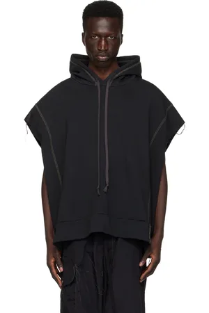 Nicolas Andreas Taralis Black Thread Hoodie