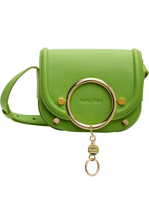 See by Chloé Green Mara Small Crossbody Bag