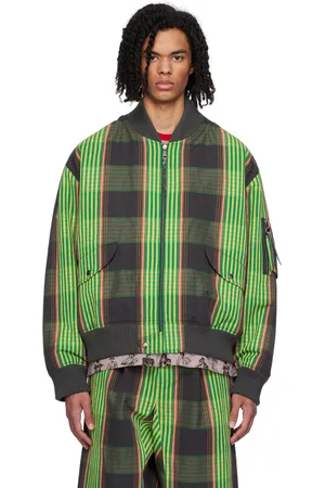 Vivienne Westwood Multicolor Bernardo Bomber Jacket