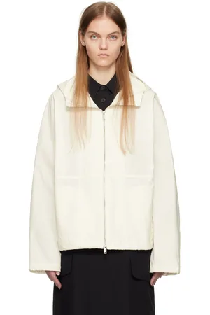STUDIO NICHOLSON Off-White Godwin Jacket
