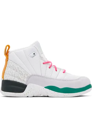 Nike Kids Multicolor Jordan 12 Retro Little Kids Sneakers