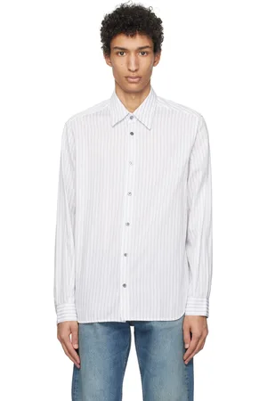 Sunflower White & Gray Please Shirt