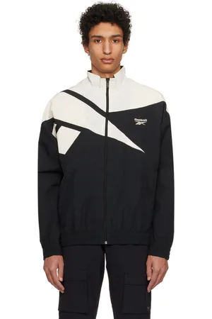 Reebok & White Vector Track Jacket