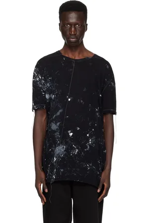 Nicolas Andreas Taralis Black Graphic T-Shirt