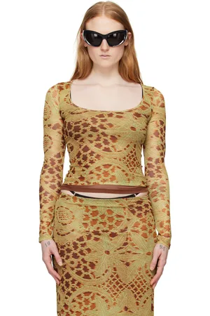 Miaou Orange Victoire Long Sleeve T-Shirt