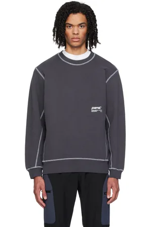 Parel Studios Gray Contrast Sweatshirt