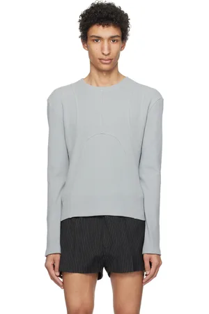 K.NGSLEY Gray Dani Long Sleeve T-Shirt