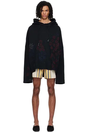 Glass Cypress Floral Hoodie