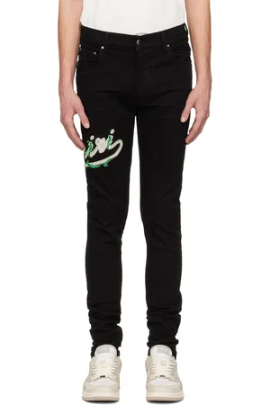 AMIRI Black Baroque Jeans