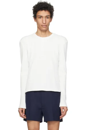 K.NGSLEY White Dani Long Sleeve T-Shirt