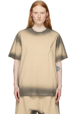 Y / PROJECT Beige Pinched T-Shirt