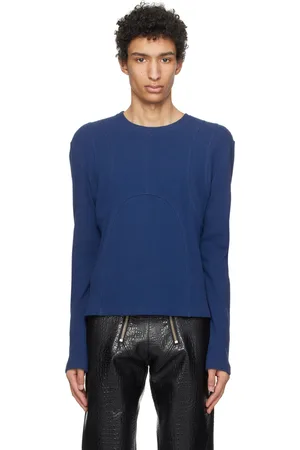 K.NGSLEY Blue Dani Long Sleeve T-Shirt