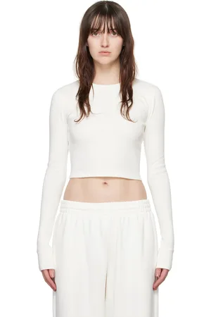 WARDROBE.NYC Off-White Hailey Bieber Edition Long Sleeve T-Shirt