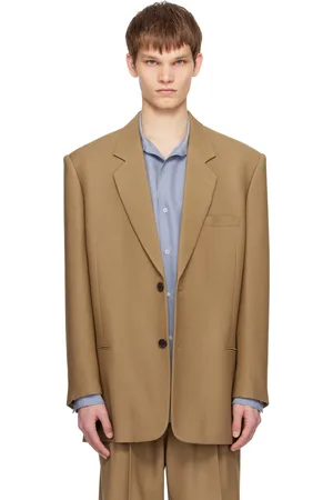 The Row Brown Abram Blazer