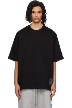MASTERMIND Black Jacquard T-Shirt