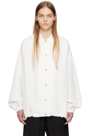 STUDIO NICHOLSON White Press-Stud Jacket