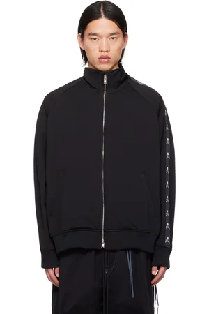 MASTERMIND JAPAN Raglan Sleeve Track Jacket
