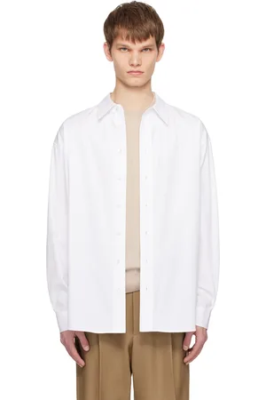 The Row White Penn Shirt