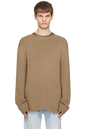 The Row Brown Anteo Sweater