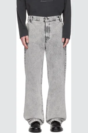 mfpen Gray Straight-Leg Jeans