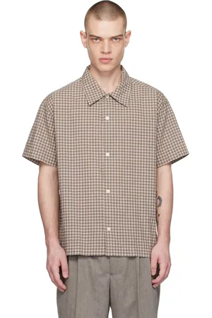 mfpen SSENSE Exclusive Brown Holiday Shirt