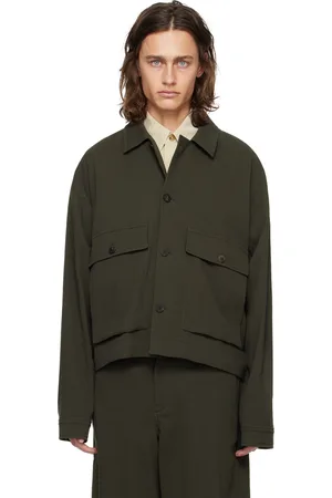 LE 17 SEPTEMBRE Green Flap Pocket Jacket