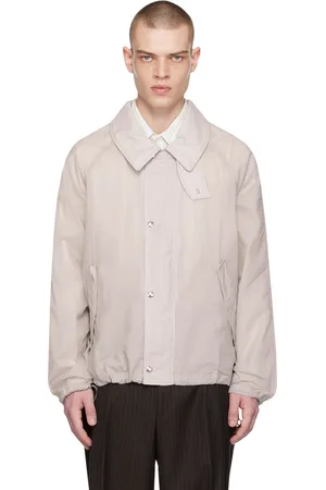 mfpen SSENSE Exclusive Gray Provenance Jacket