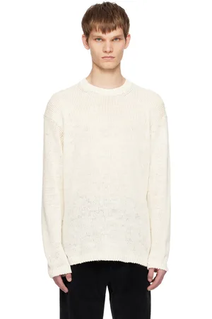 The Row Off-White Hank Sweater