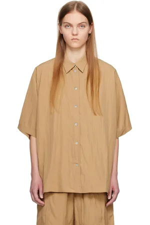 STUDIO NICHOLSON Beige Kanno Shirt